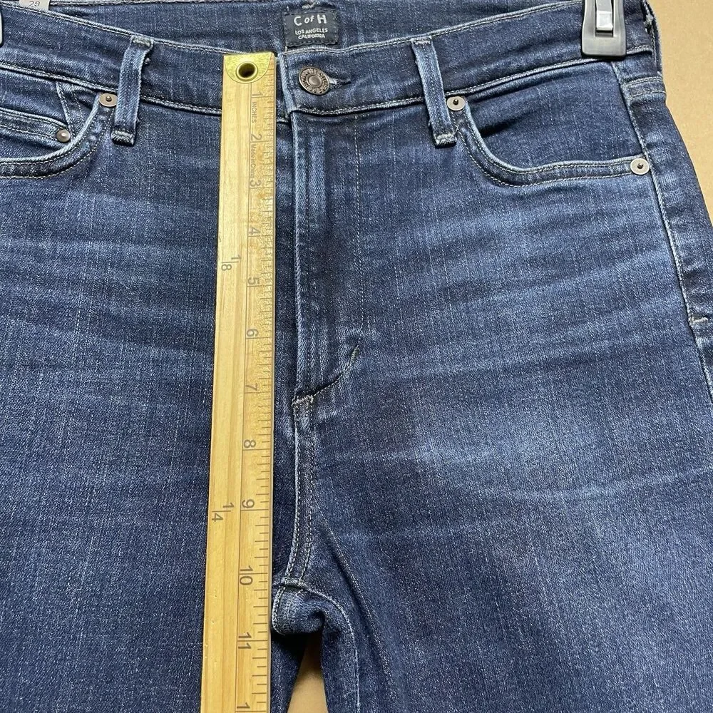 Citizens Of Humanity Cara High Rise Cigarette Ankle Women’s Sz 29 Stretch Jeans
